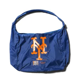 INFIELDER DESIGN - MET'S MLB LOGO NYLON BAG【MLB-140】