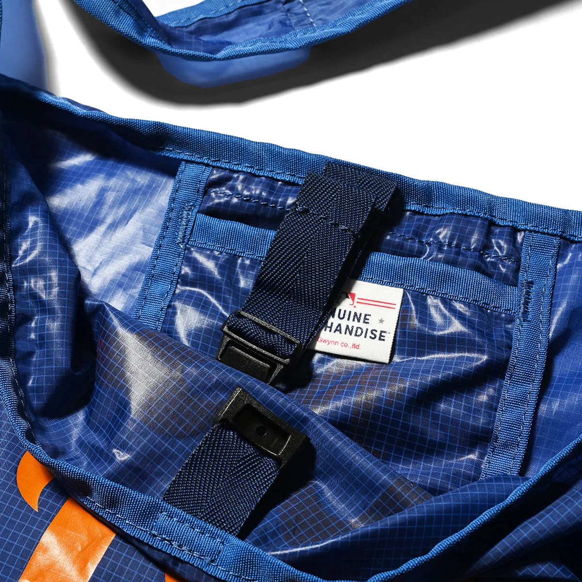 INFIELDER DESIGN - MET'S MLB LOGO NYLON BAG【MLB-140】