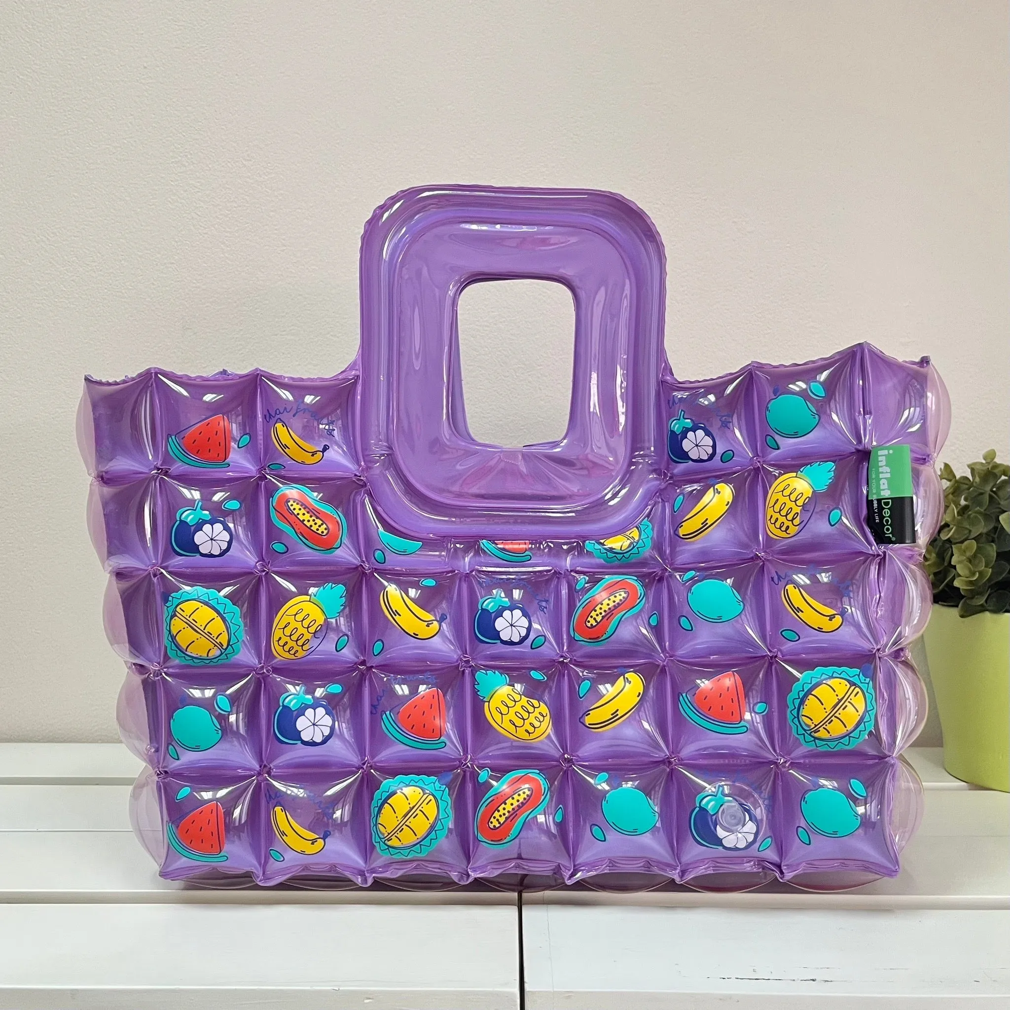 Inflatable Shopping Basket - Thai Fruit