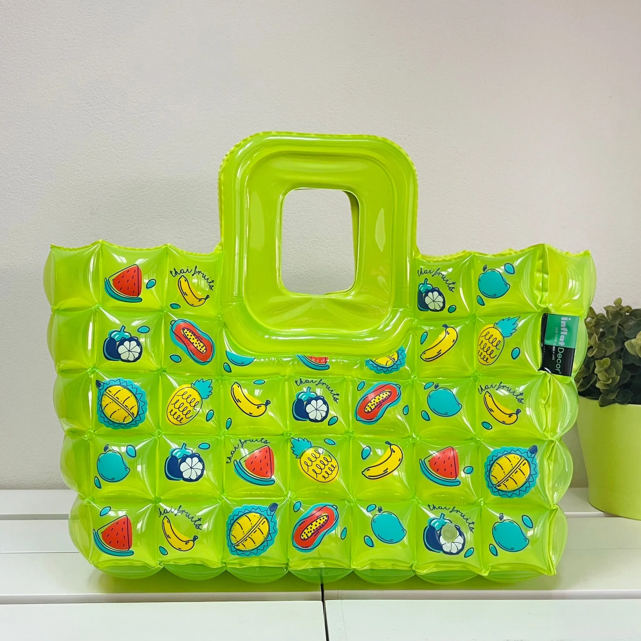 Inflatable Shopping Basket - Thai Fruit