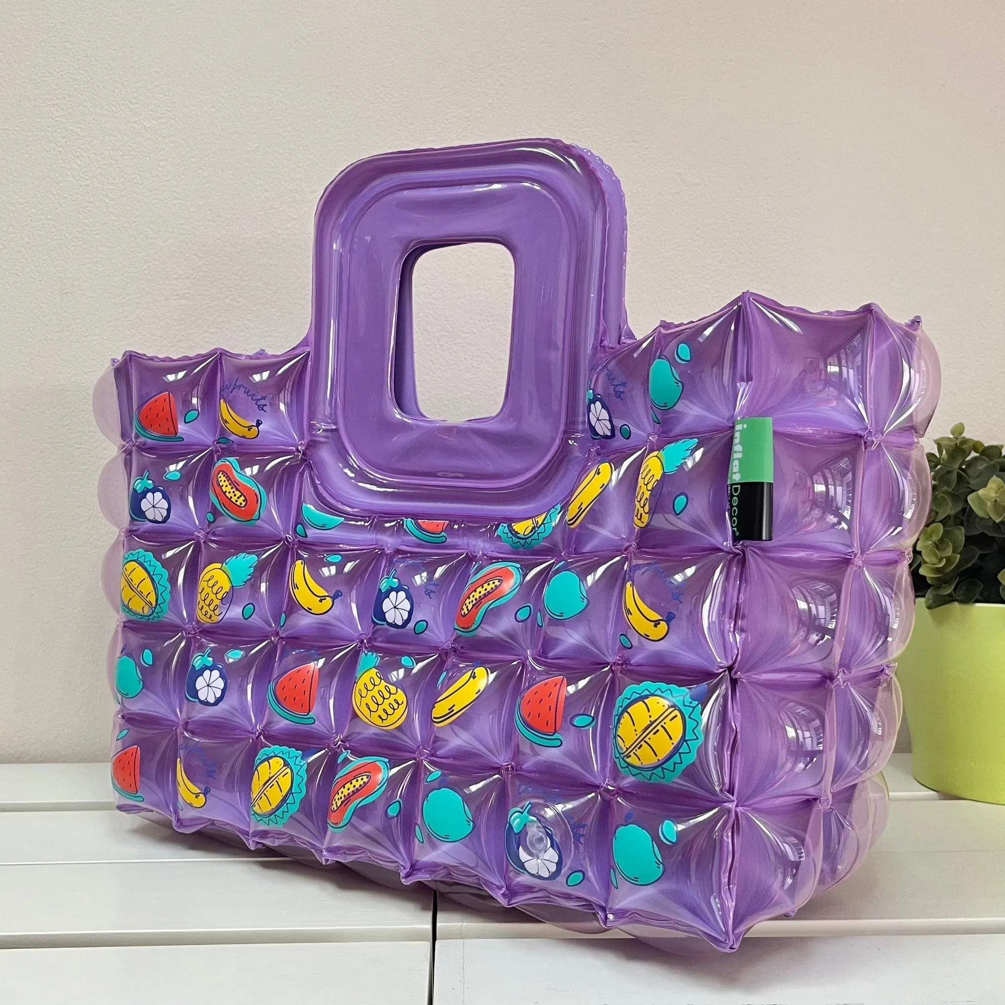 Inflatable Shopping Basket - Thai Fruit