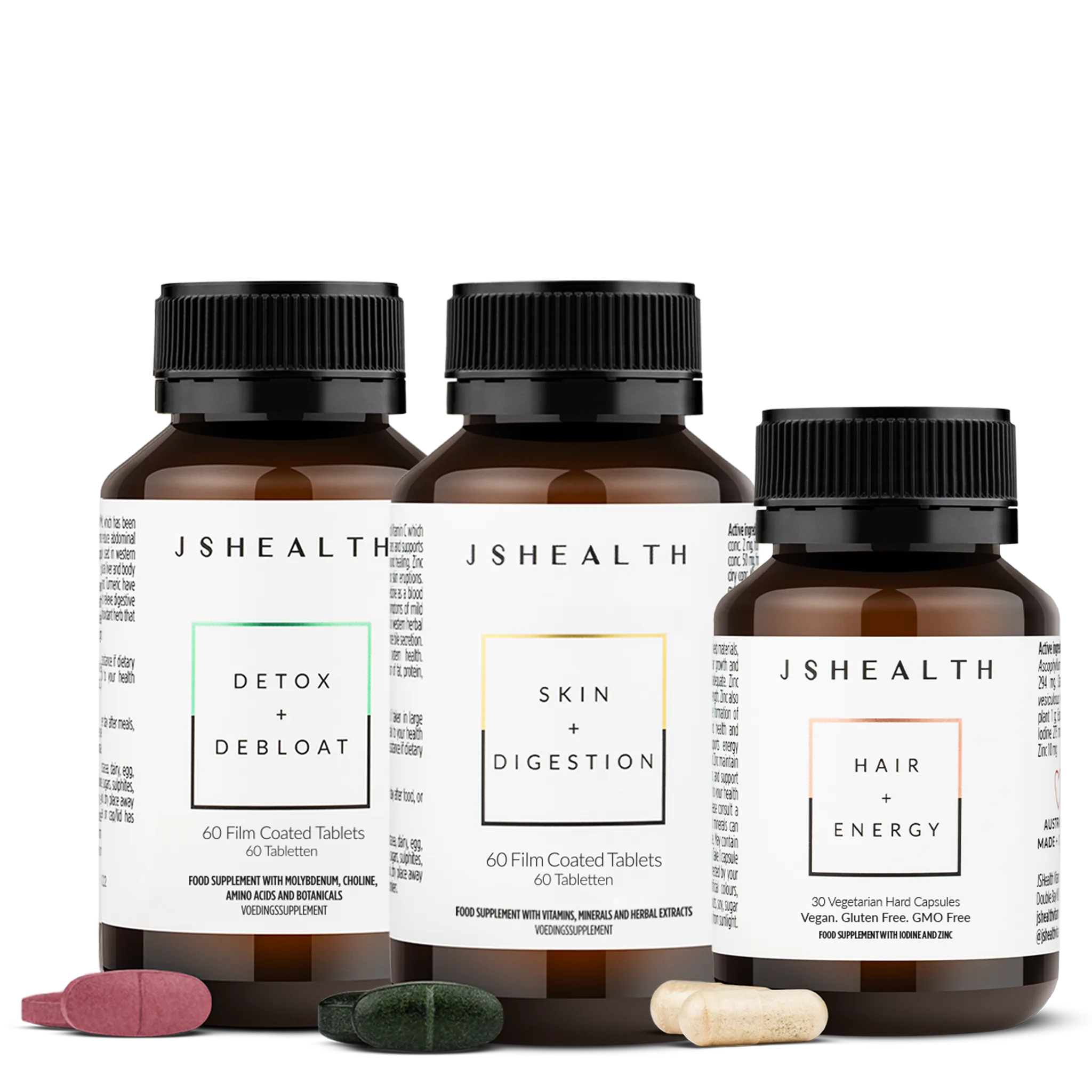 JSHealth Best-Sellers - ONE MONTH SUPPLY