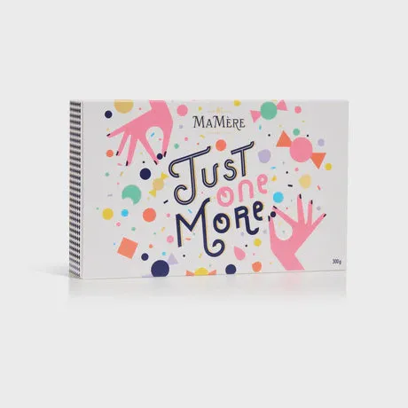 Just One More Assorted Nougat Envelope