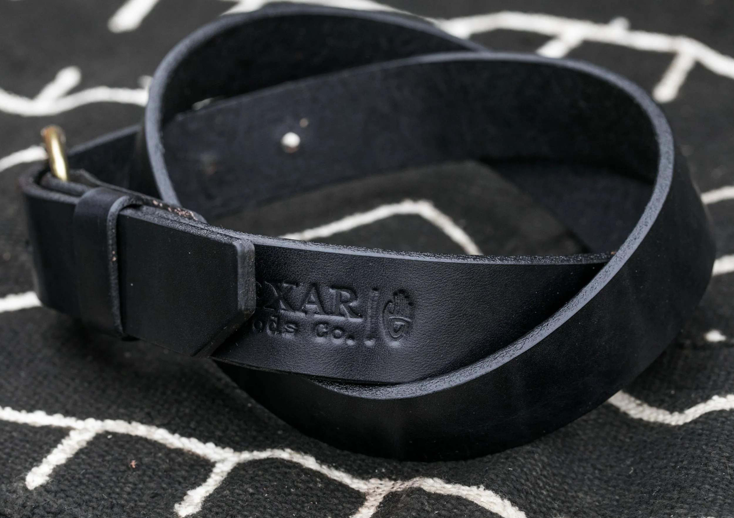 Keeper Brass Belt 1.25"