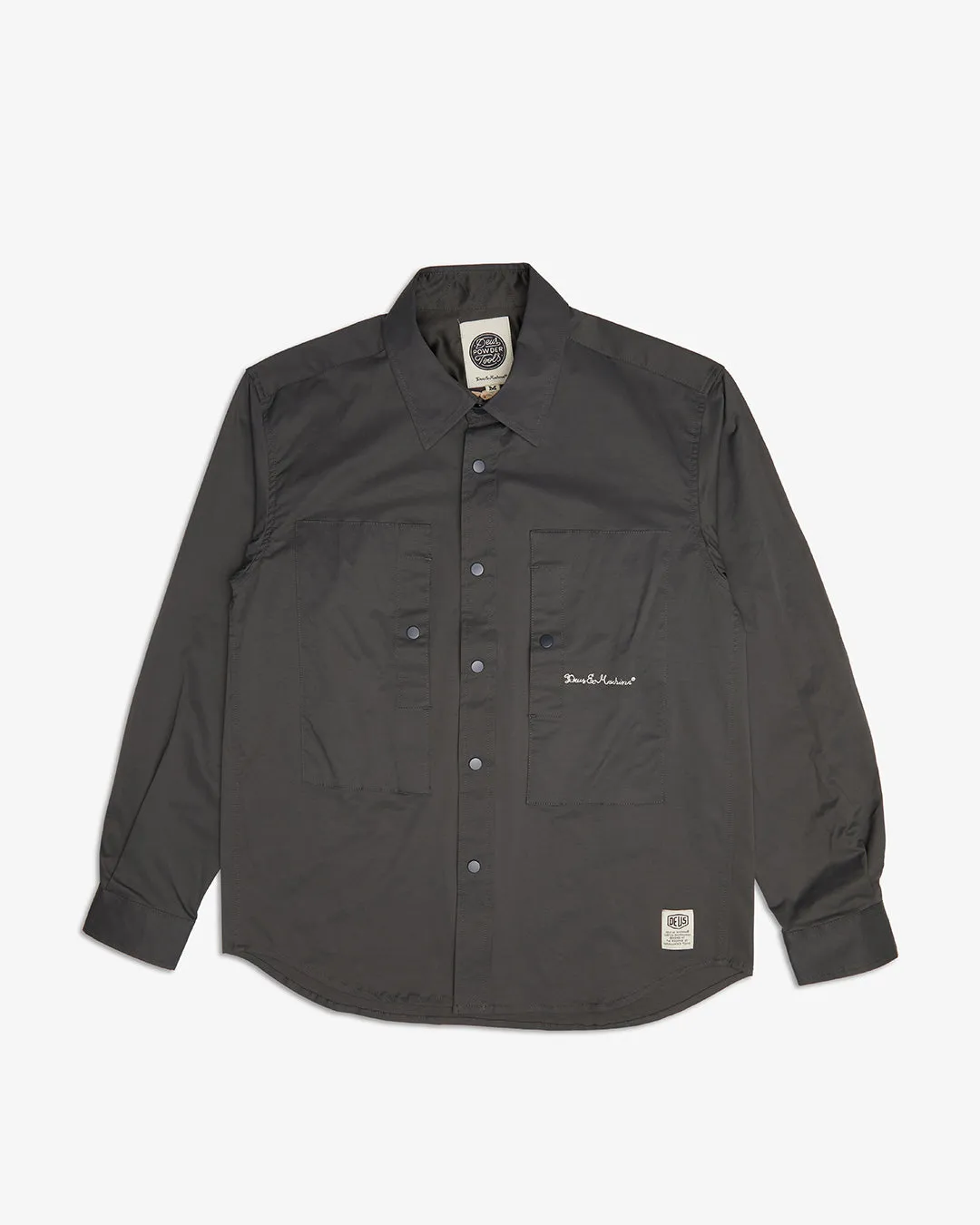 KLAMATH NYLON SHIRT - BELUGA