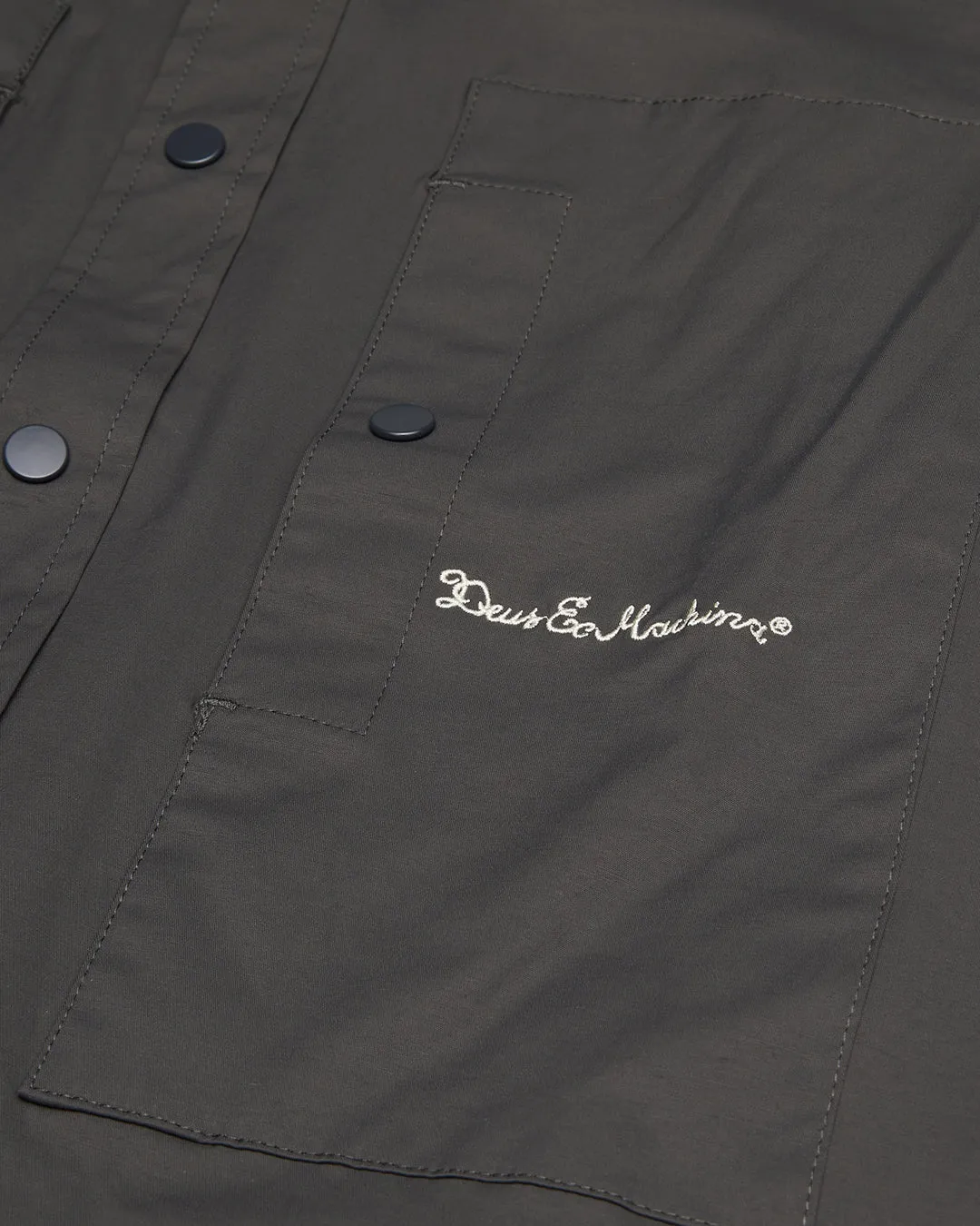 KLAMATH NYLON SHIRT - BELUGA
