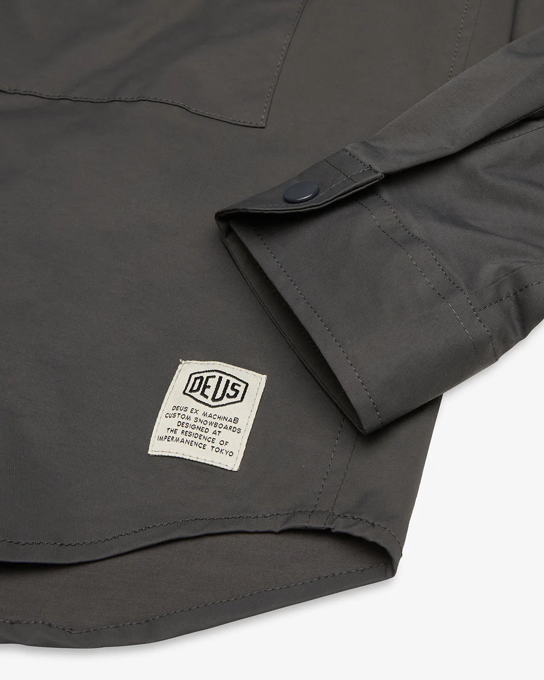 KLAMATH NYLON SHIRT - BELUGA