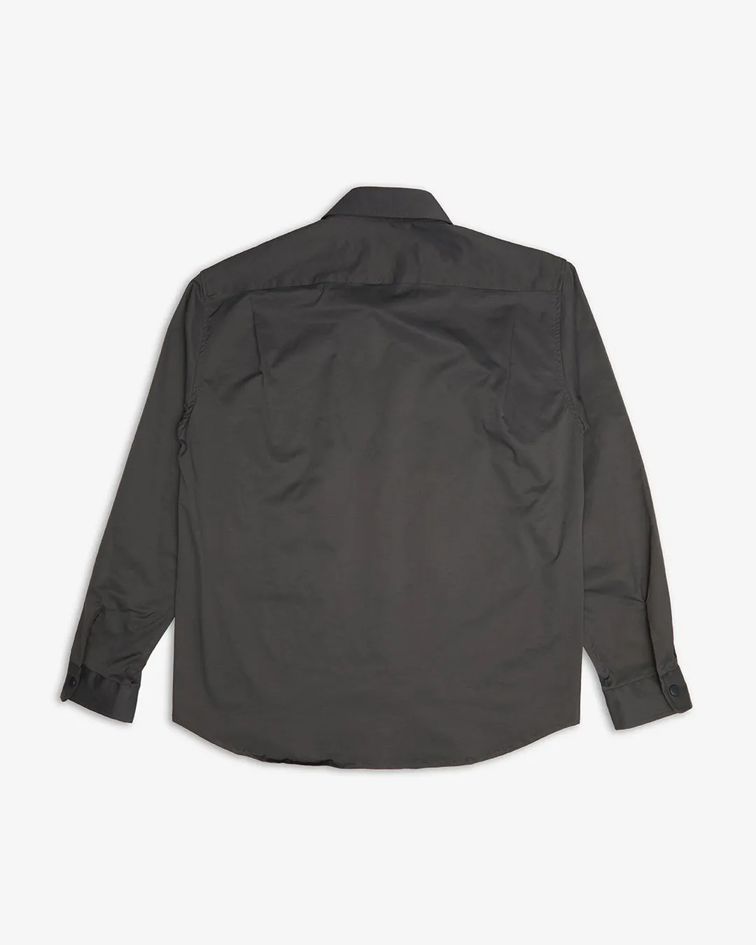 KLAMATH NYLON SHIRT - BELUGA