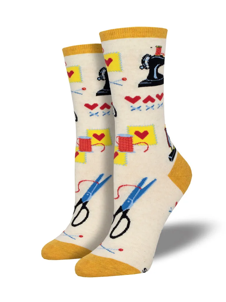 Ladies Sew In Love Socks