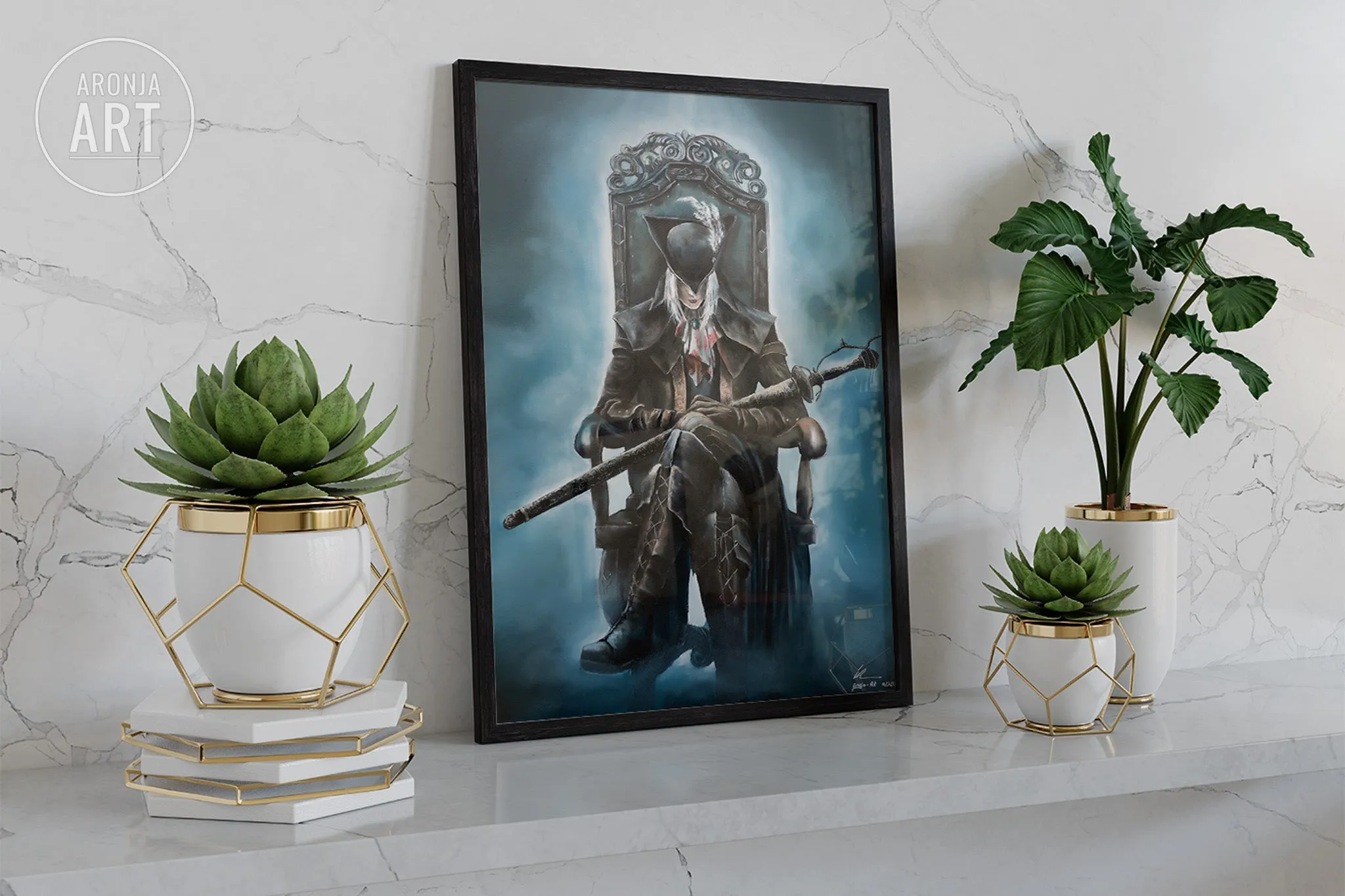 Lady Maria (Print)