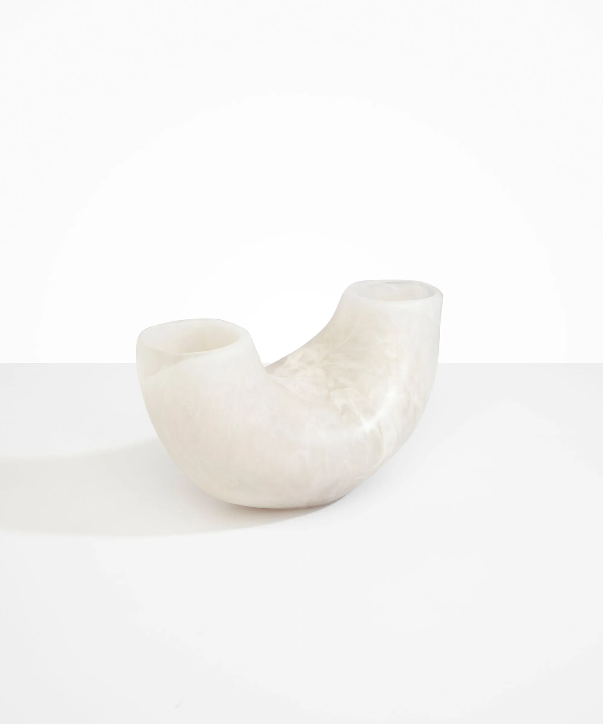 Large Horn Vase