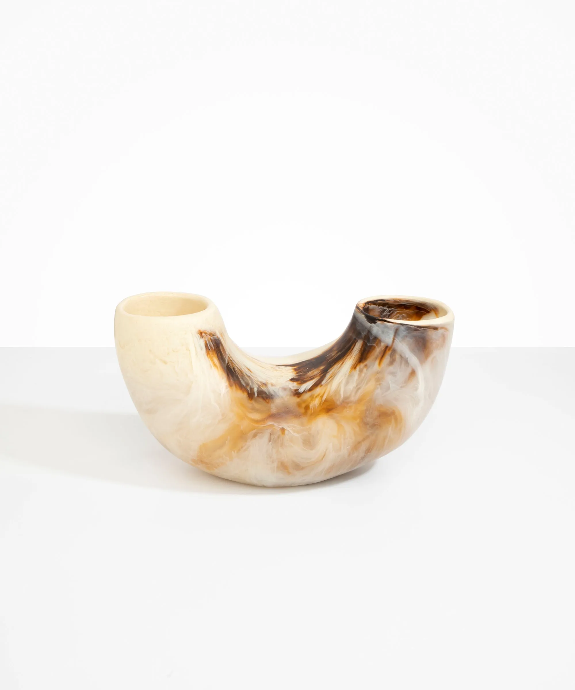 Large Horn Vase