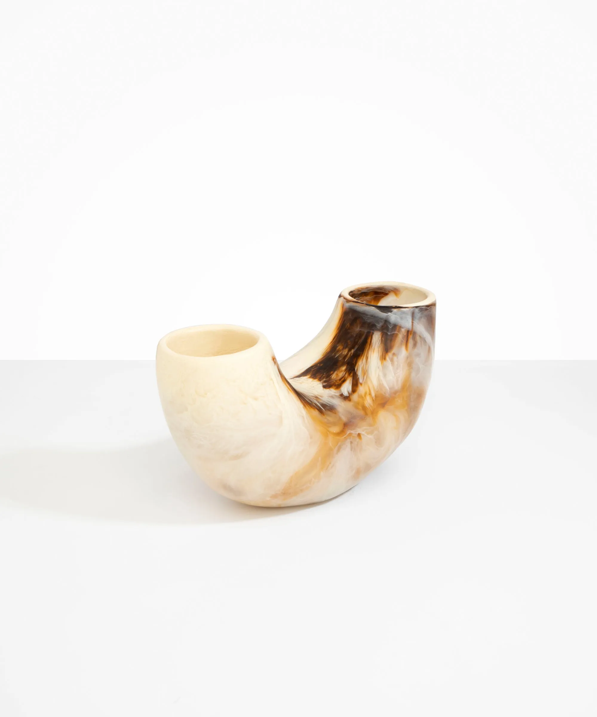 Large Horn Vase