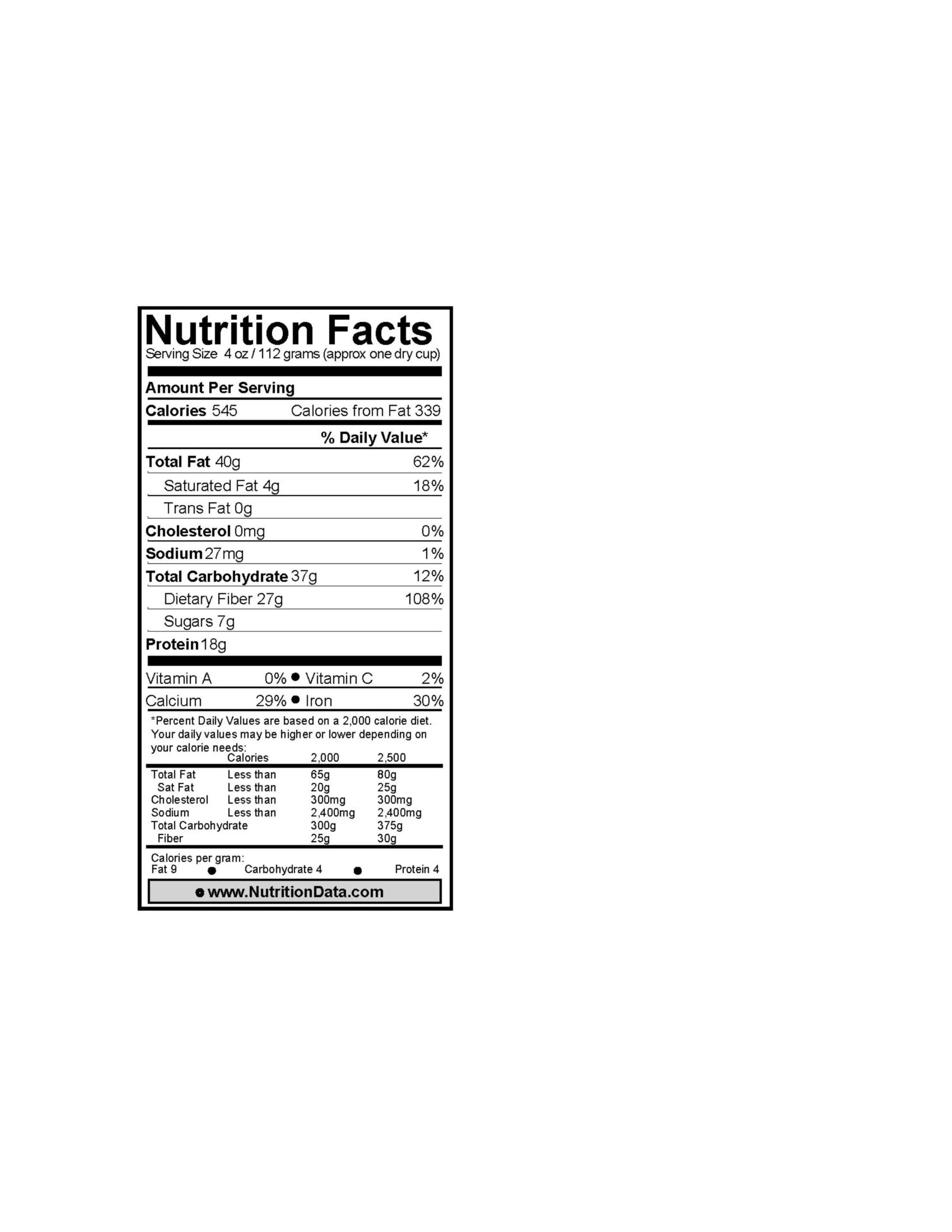 LGKitchen Plan Friendly Granola