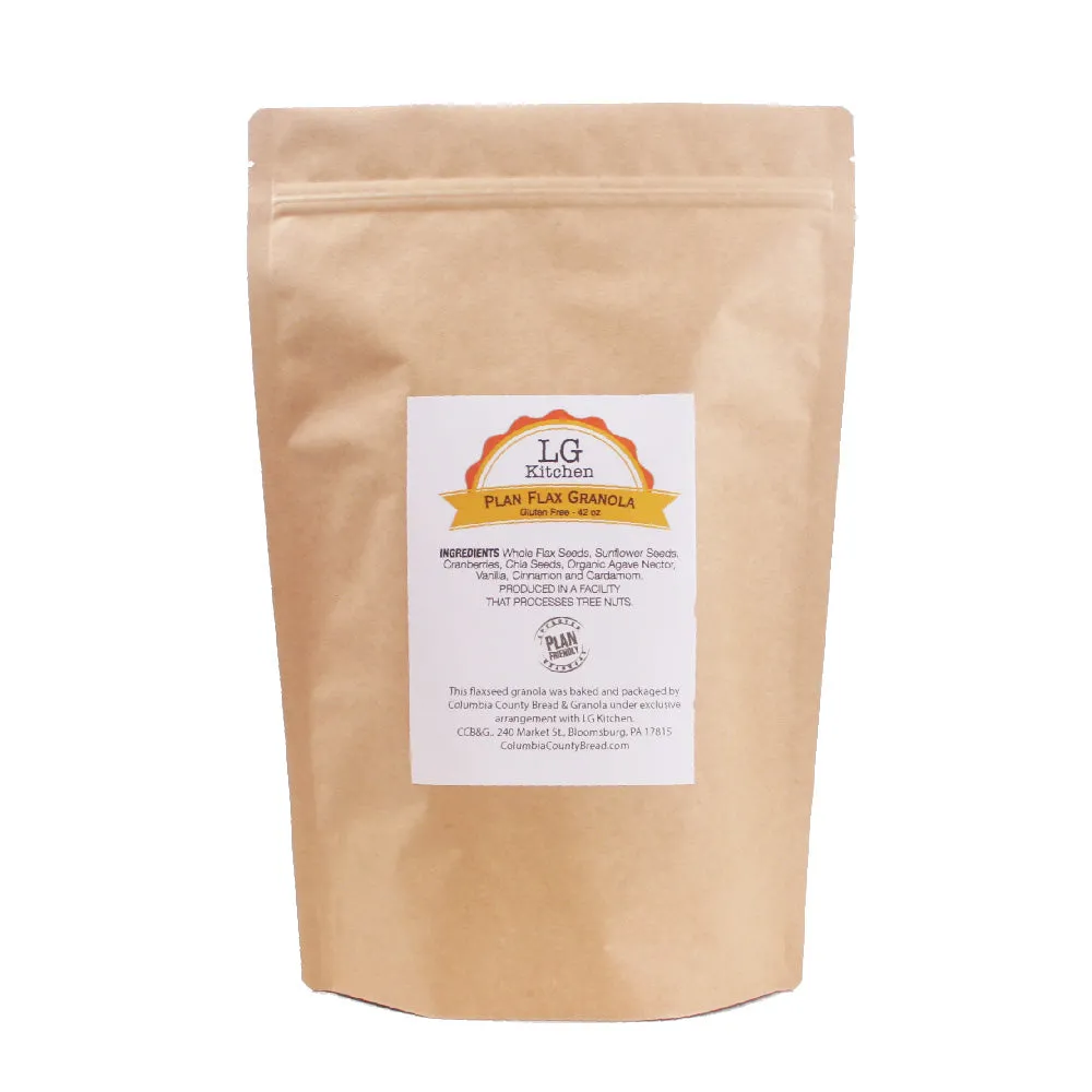 LGKitchen Plan Friendly Granola