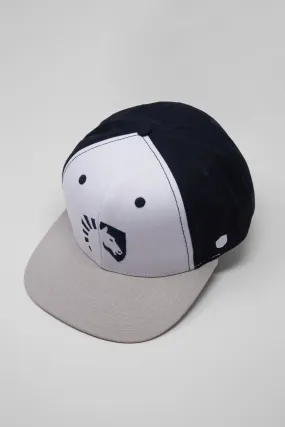 LIQUID CREST 5 PANEL COLOR BLOCK HAT
