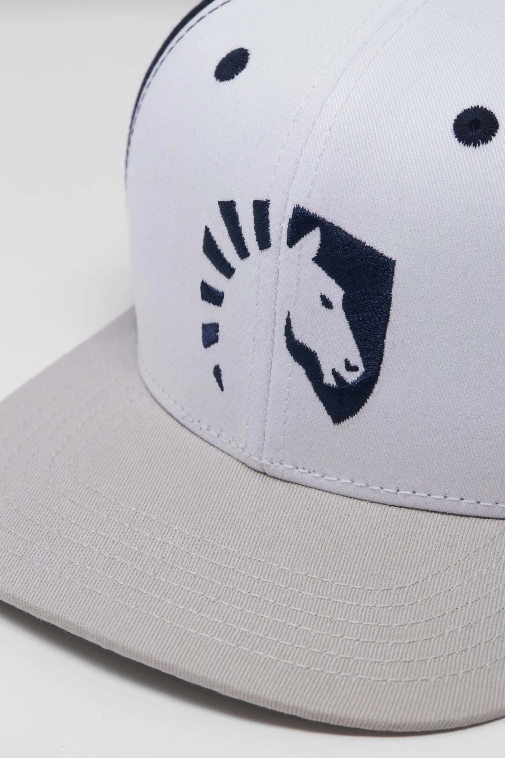 LIQUID CREST 5 PANEL COLOR BLOCK HAT