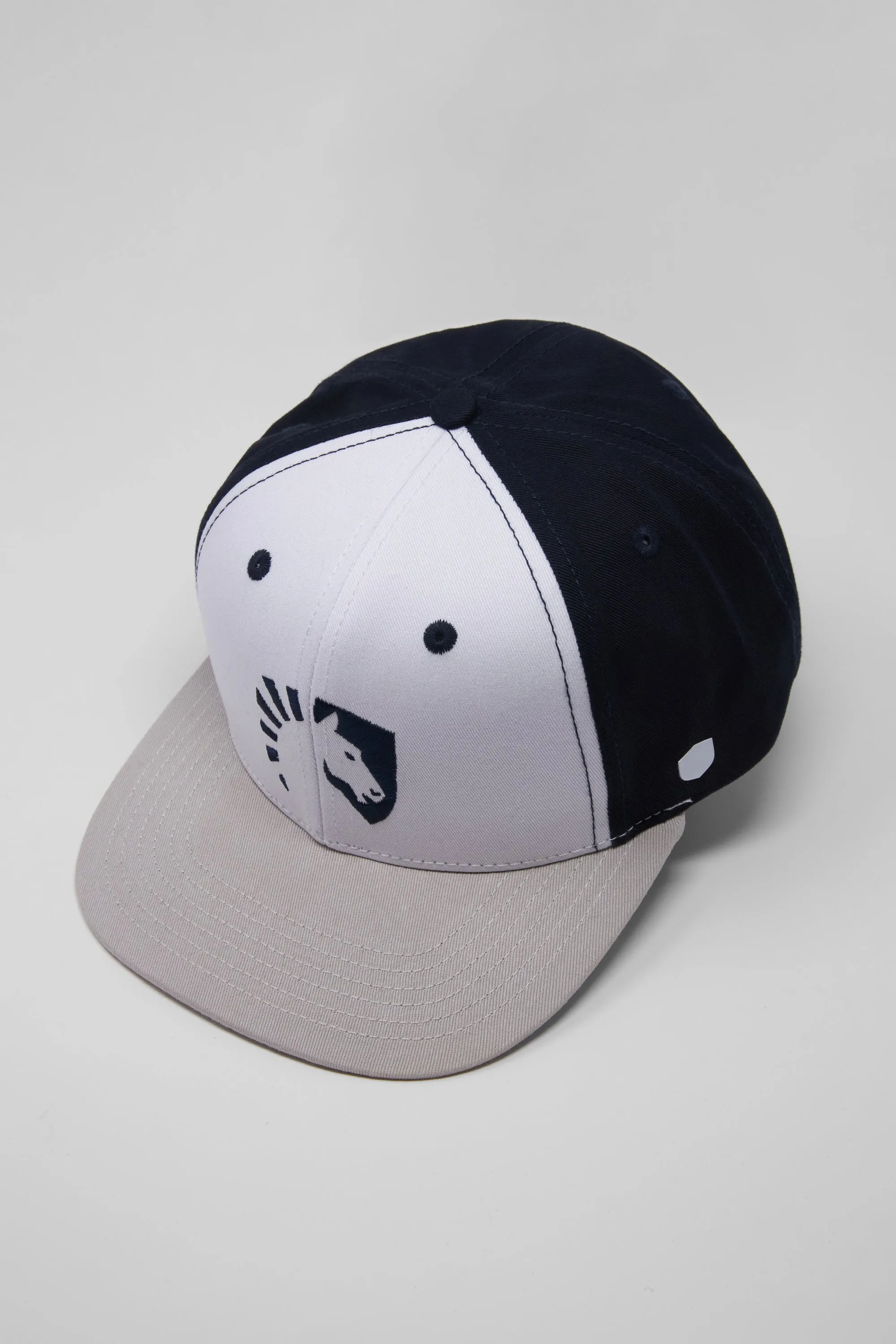LIQUID CREST 5 PANEL COLOR BLOCK HAT