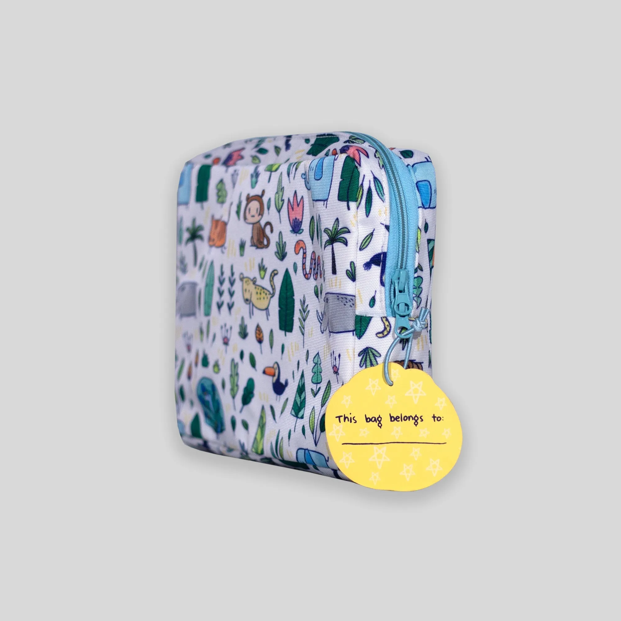 Little Wild Thing Travel Pouch