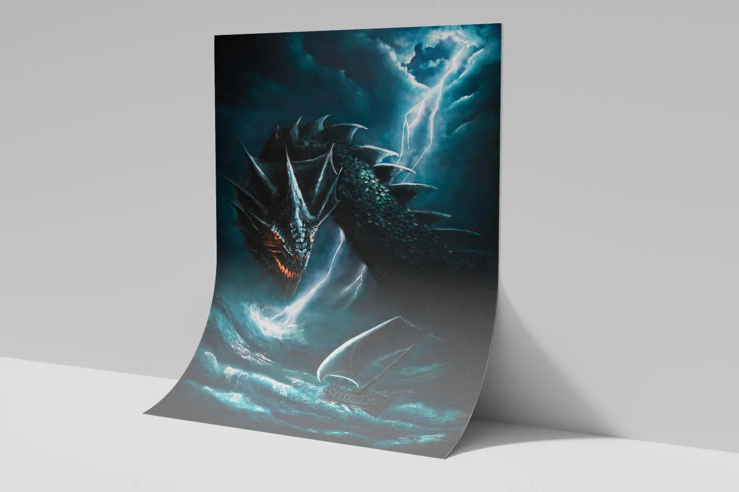 Lord Of The Seas (Print)
