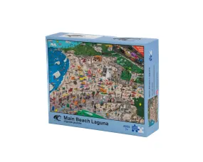 MAIN BEACH LAGUNA JIGSAW PUZZLE