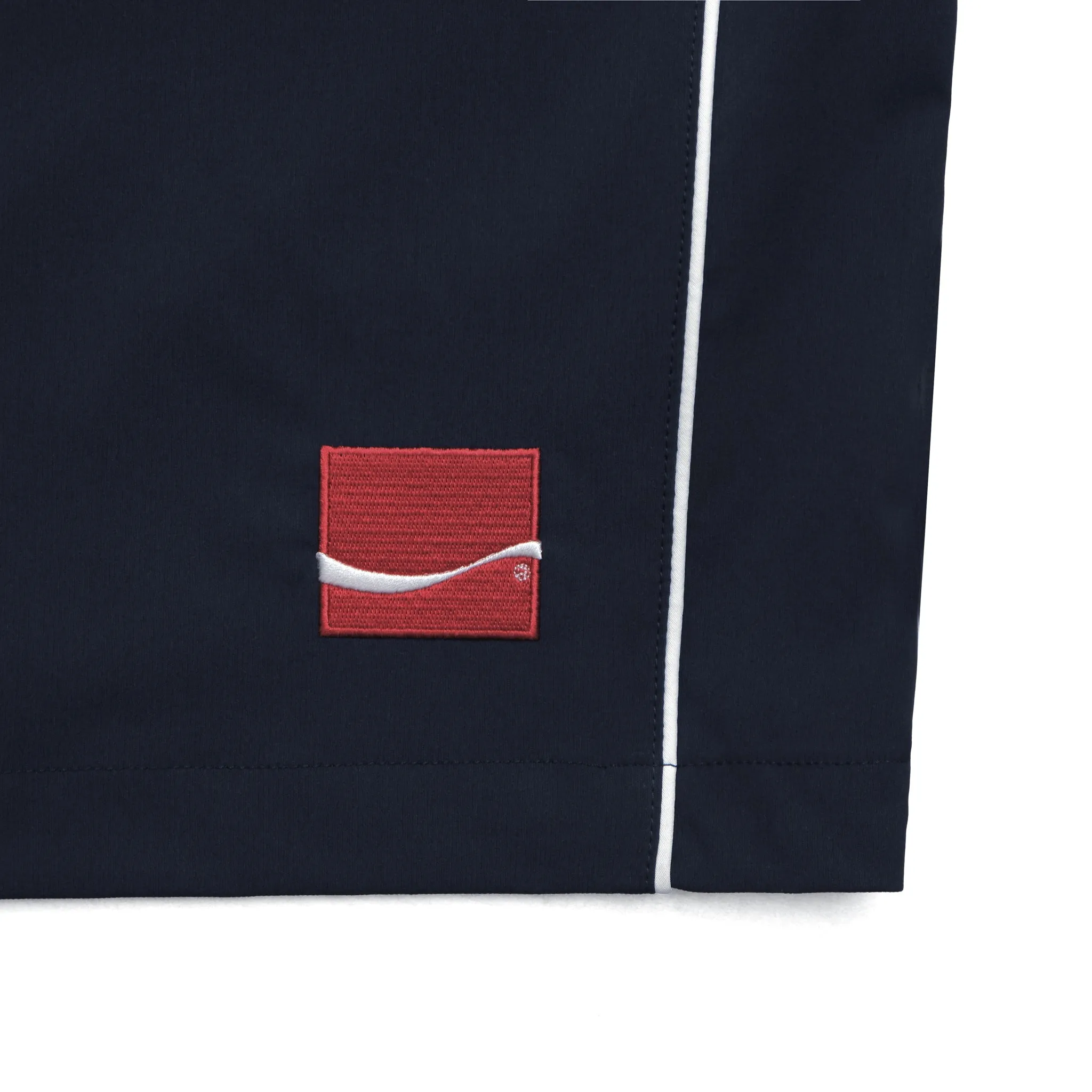 MALBON X COCA-COLA PANELED NYLON SHORT
