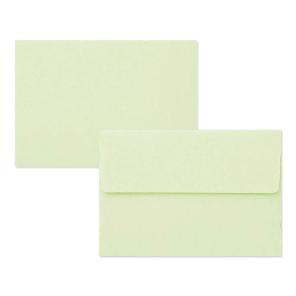 Midori Folded Signature Board B6 With Envelope - Tree