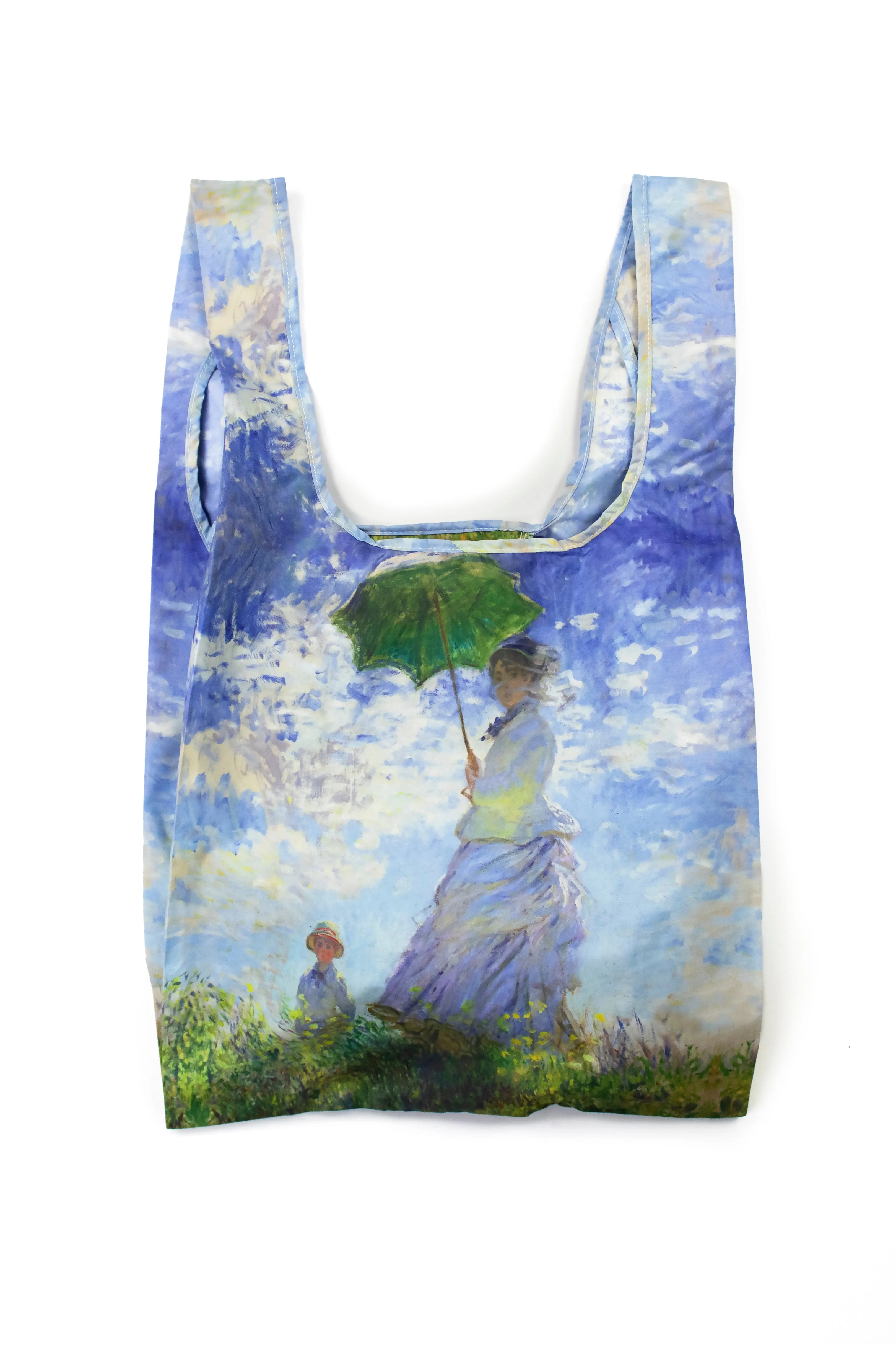 Monet | Woman with a Parasol
