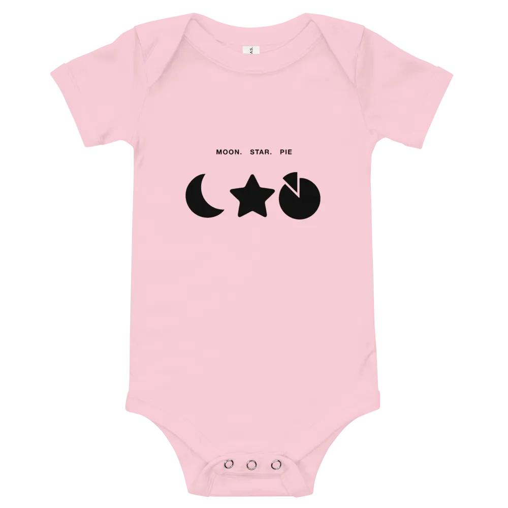 Moon Star Pie Onesie