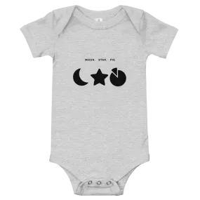 Moon Star Pie Onesie