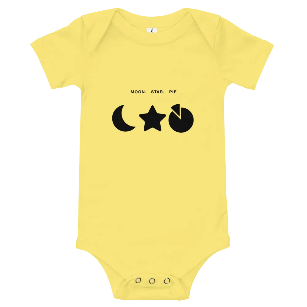 Moon Star Pie Onesie