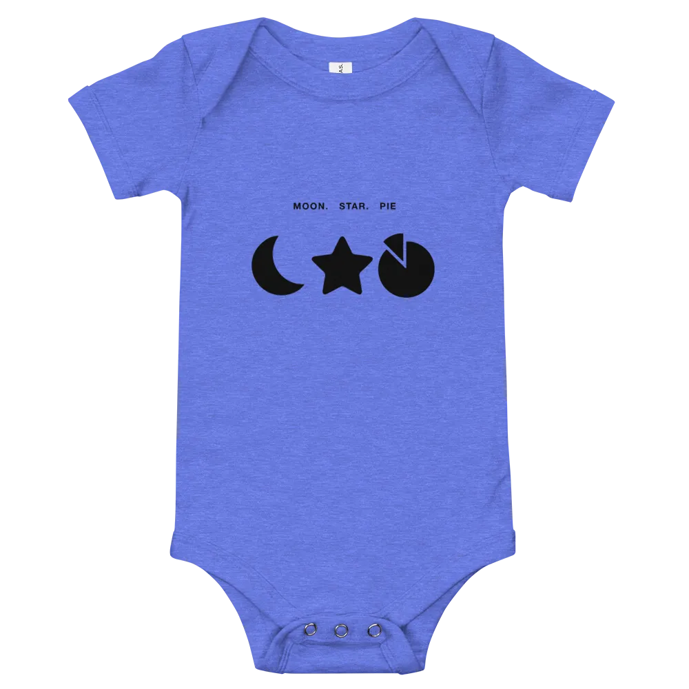 Moon Star Pie Onesie