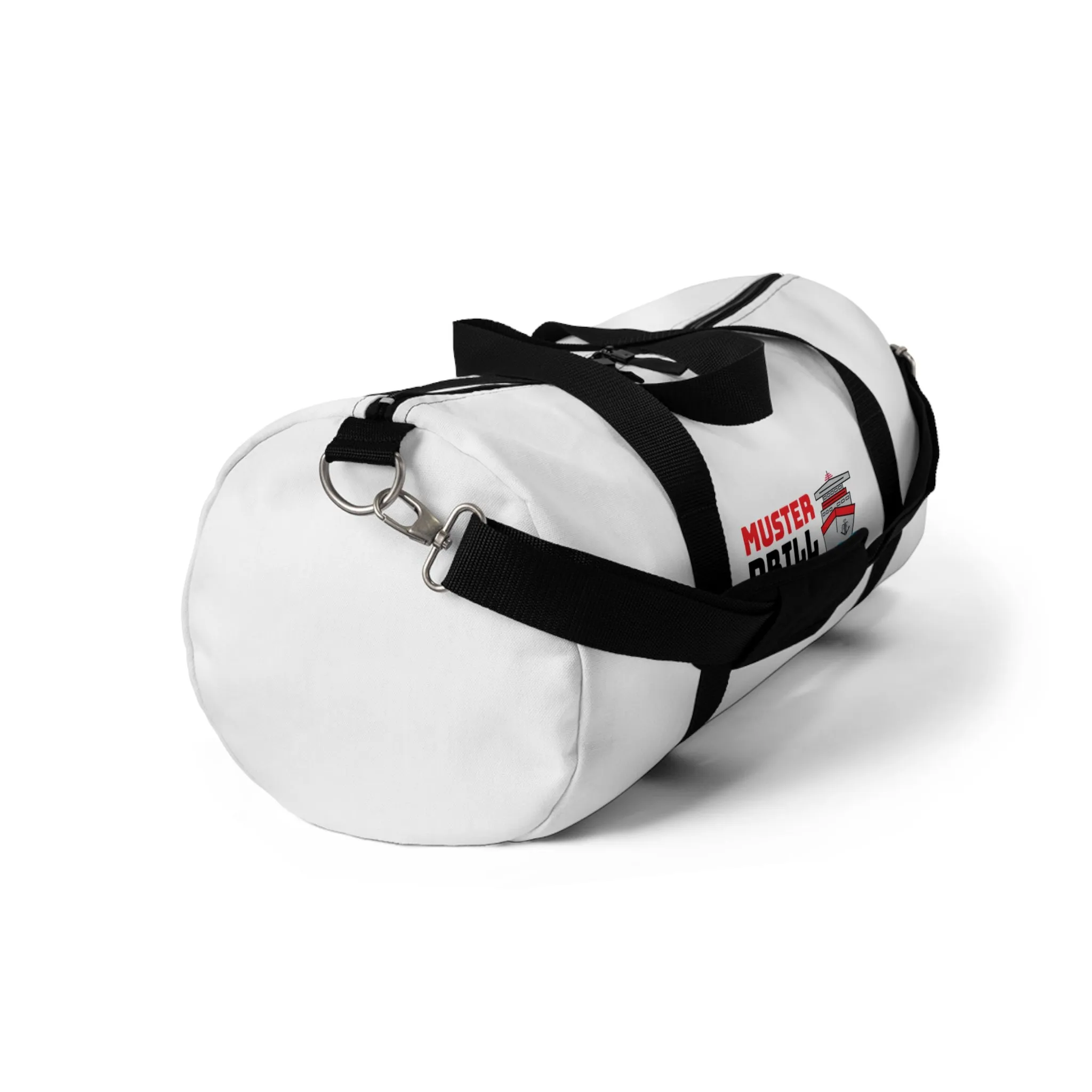Muster Drill Interrupting Bar Service Since 1972Duffle Bag