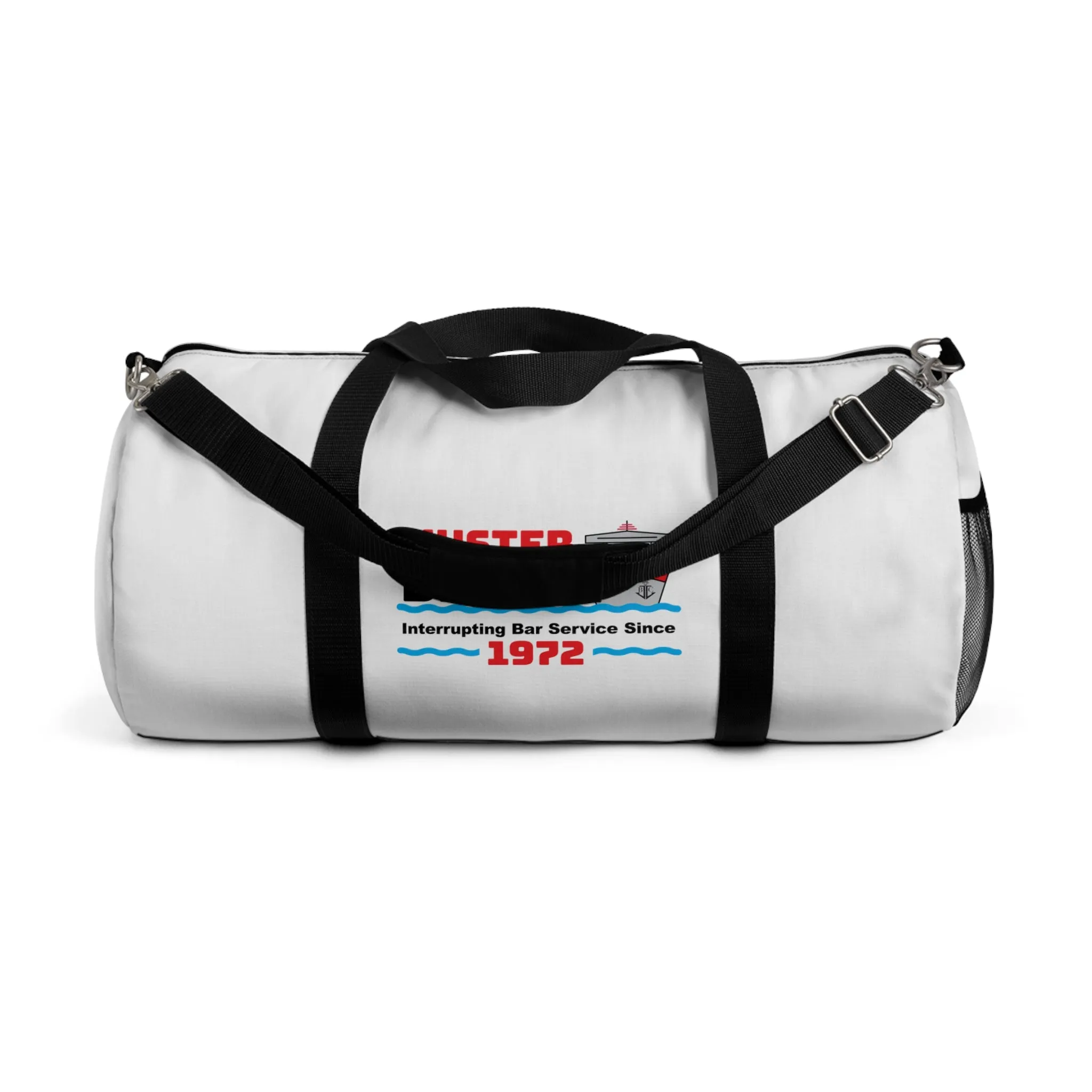 Muster Drill Interrupting Bar Service Since 1972Duffle Bag