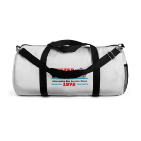 Muster Drill Interrupting Bar Service Since 1972Duffle Bag