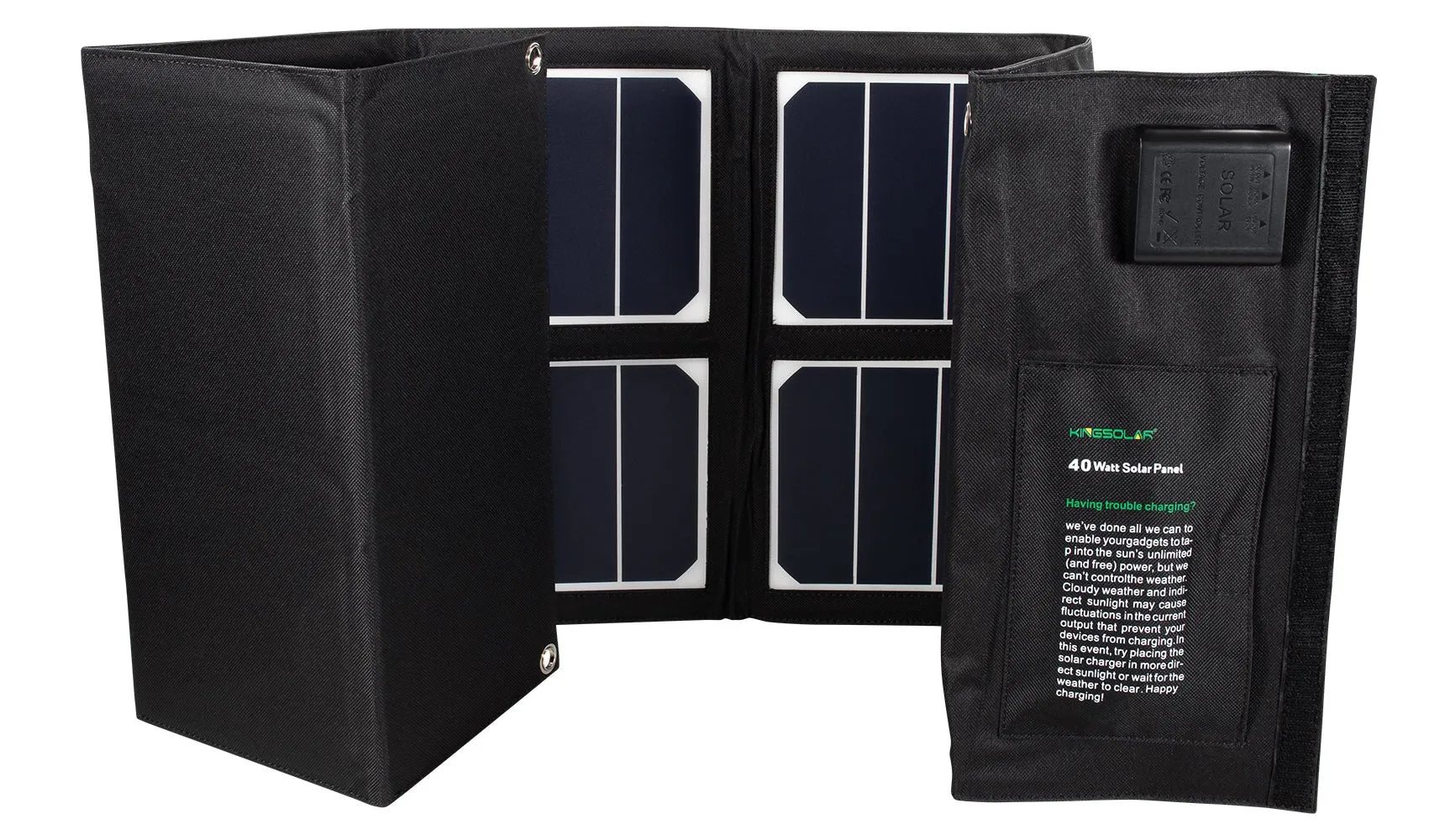 MXPW01 – 40 Watt Foldable Solar Panel