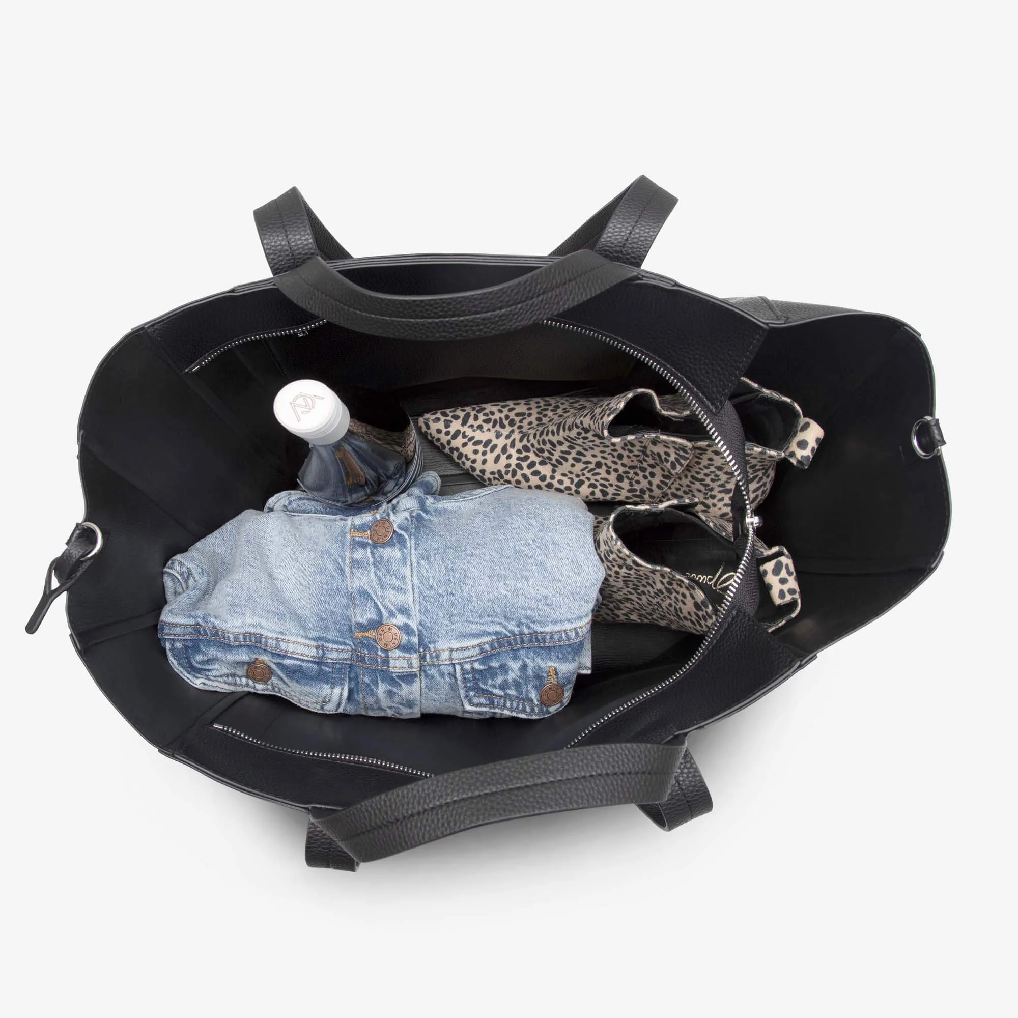 NEW Ida Tote   Baby Kit (Vegan) Black