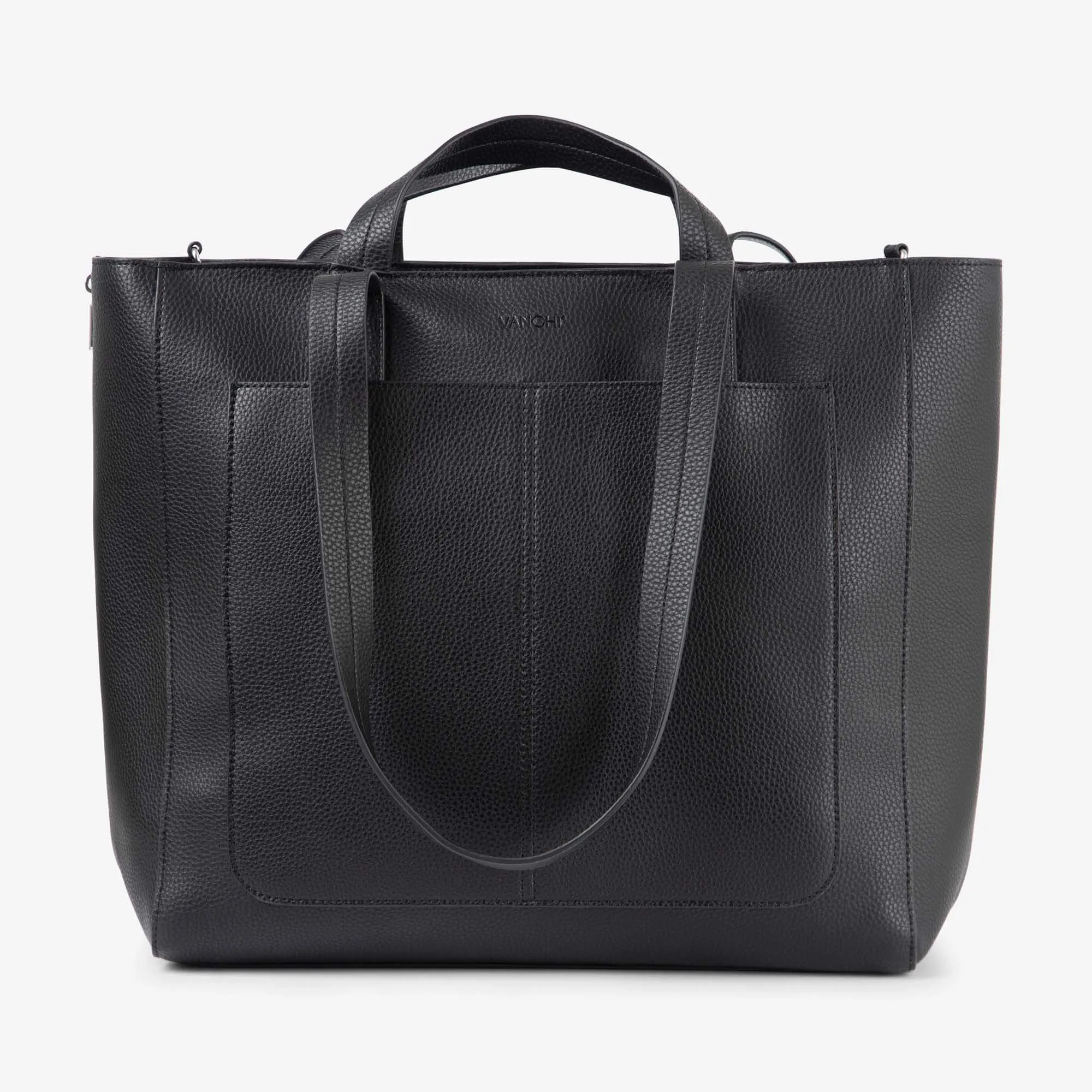 NEW Ida Tote   Baby Kit (Vegan) Black