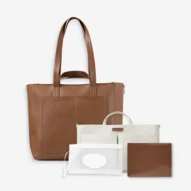 NEW Ida Tote   Baby Kit (Vegan) Tan