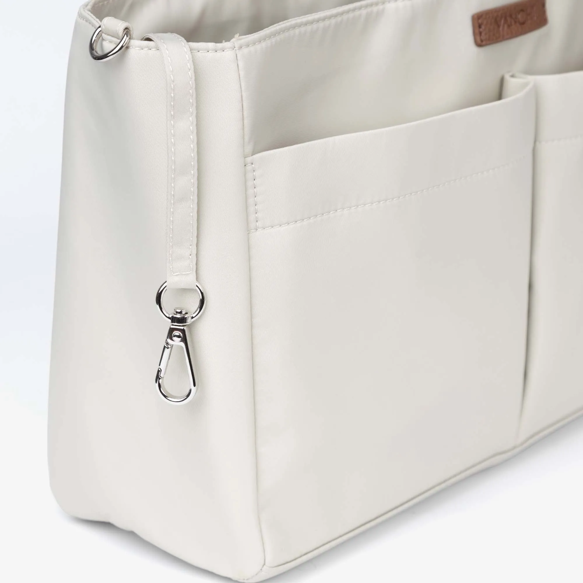 NEW Ida Tote   Work Bag Organiser (Vegan) Tan