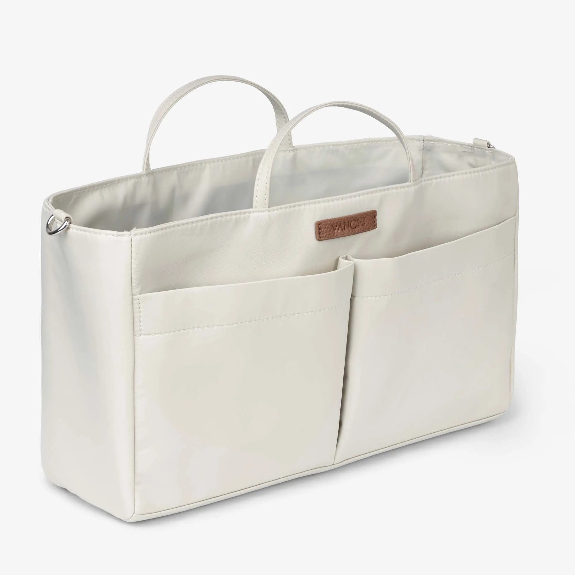 NEW Ida Tote   Work Bag Organiser (Vegan) Tan