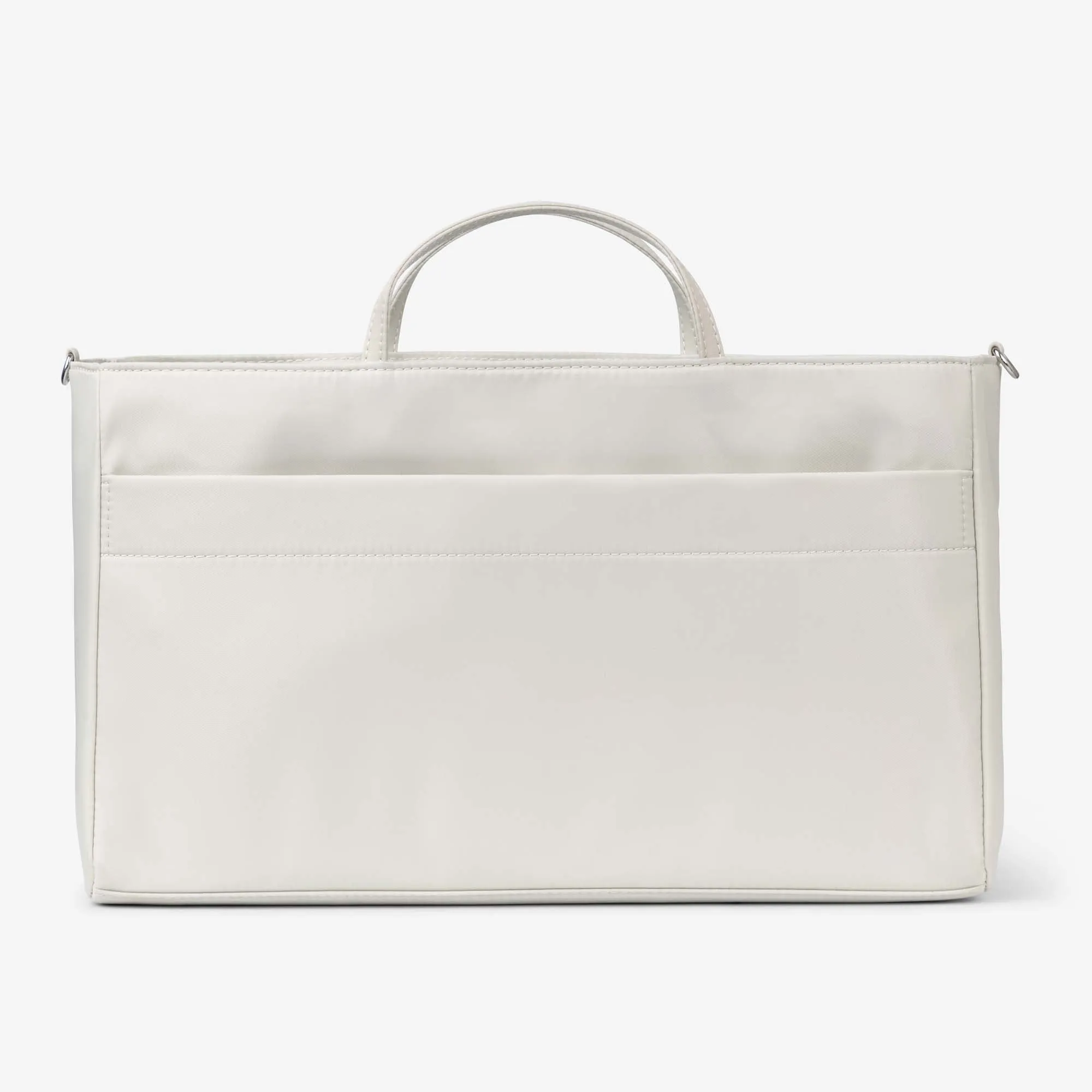 NEW Ida Tote   Work Bag Organiser (Vegan) Tan