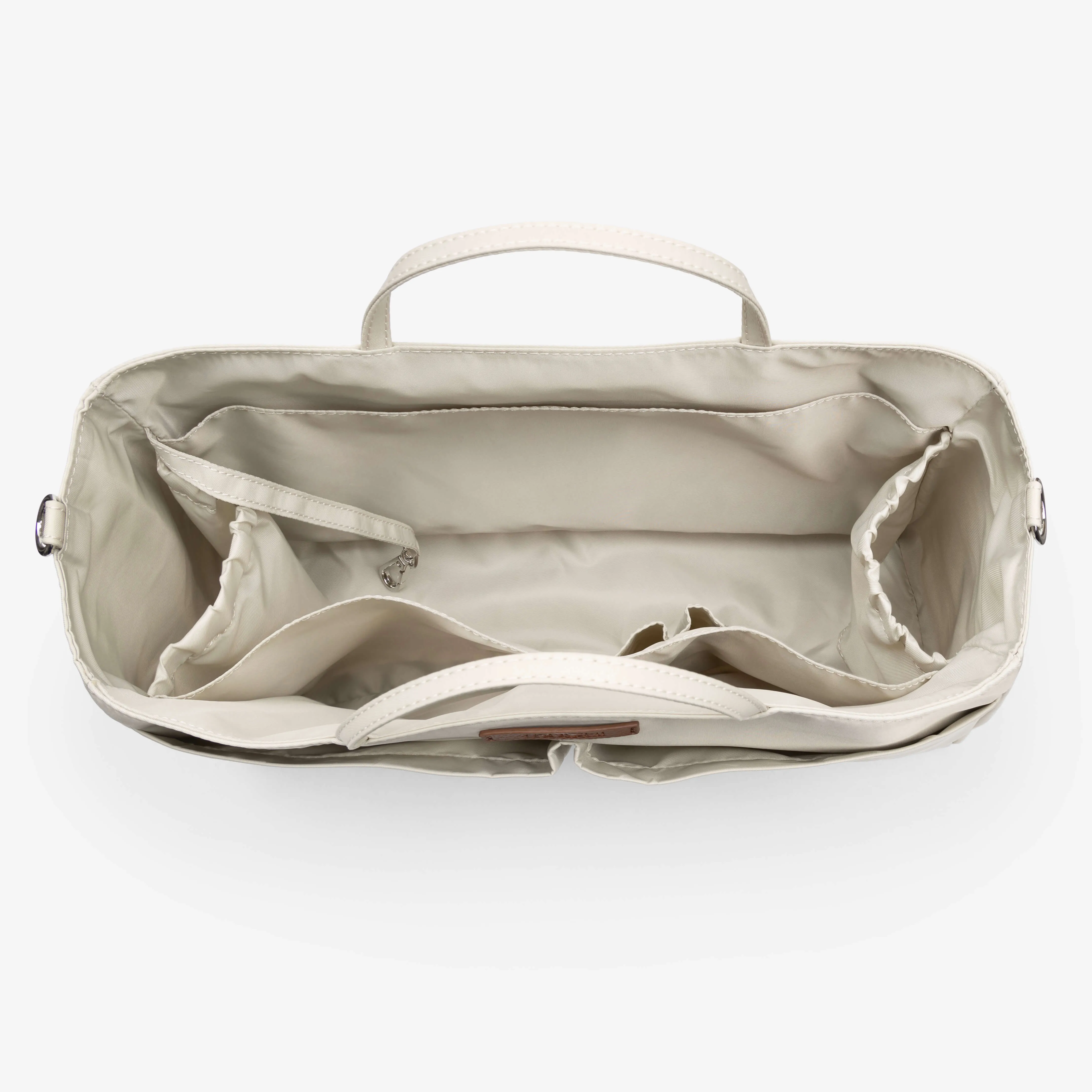 NEW Ida Tote   Work Bag Organiser (Vegan) Tan