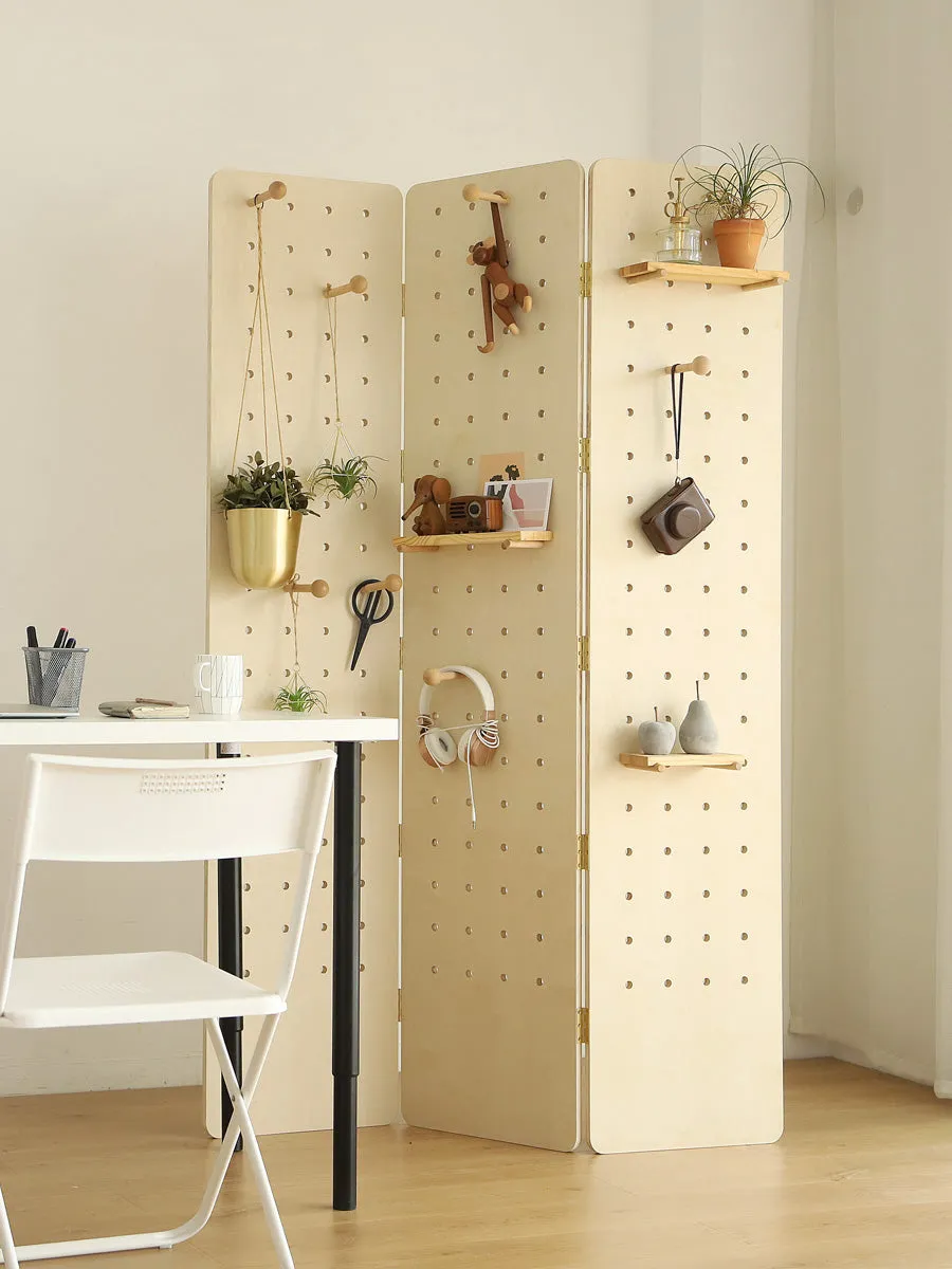 Nordic Wood Room Partition