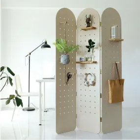 Nordic Wood Room Partition