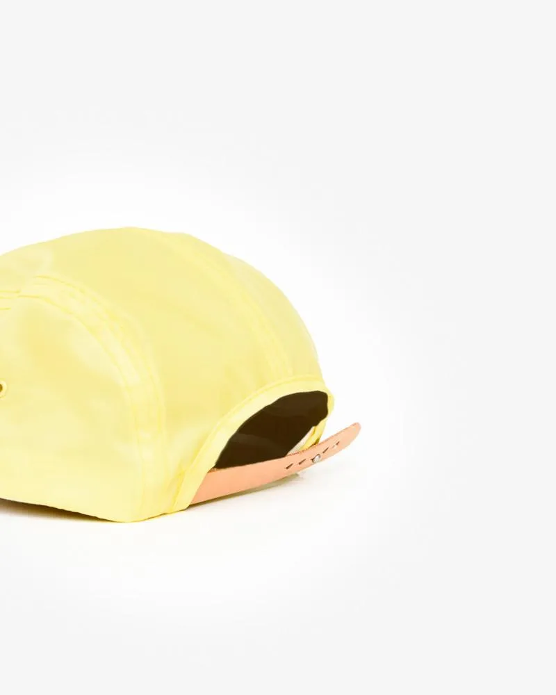 Nylon Jet Cap in Yellow
