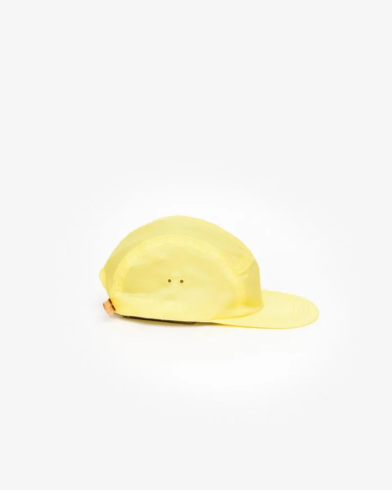 Nylon Jet Cap in Yellow