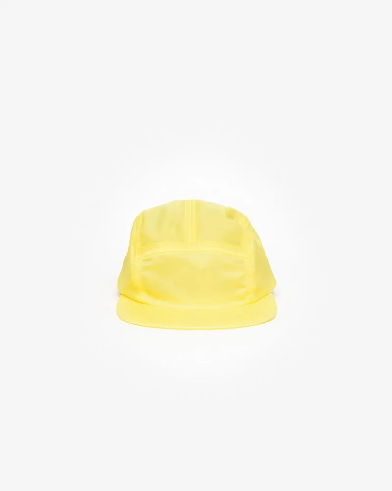 Nylon Jet Cap in Yellow