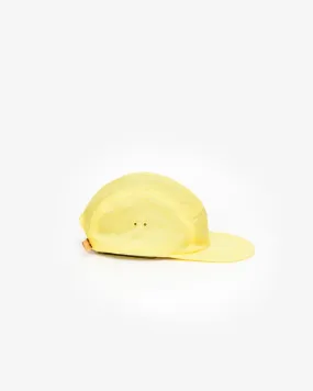Nylon Jet Cap in Yellow