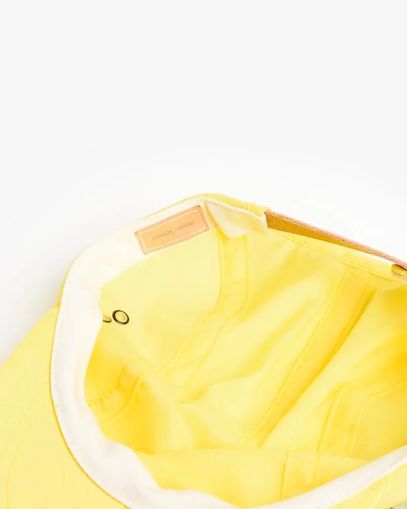 Nylon Jet Cap in Yellow